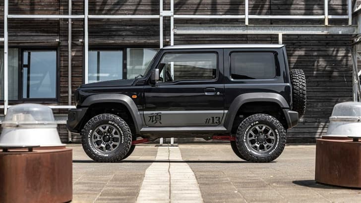 Maruti Suzuki Jimny Front Right Three Quarter